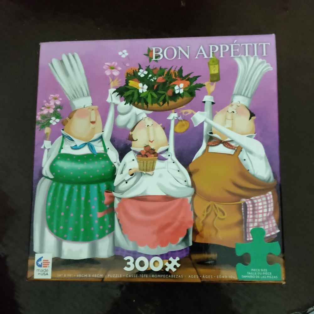 Bon Appetit 300 Piece Puzzle